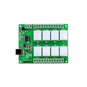 Professional Brand Relays Accessories Supplier RL80001-24 I/O Relay AC/DC <strong>Output</strong> <strong>Module</strong> 10ms Standard RL8000124 Status LED s - Product Image 2