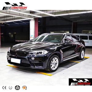 F16 X6 <span class=keywords><strong>M</strong></span> style body kit X6M style paraurti anteriore paraurti posteriore raccordo per F16 X6 2015-2018 - Product Image 2