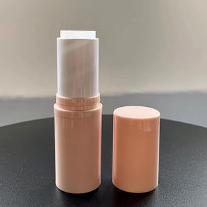 Fondotinta per ombretto e rossetto confezione cosmetica vuota in plastica rotonda per correttore per trucco in ABS - Product Image 5