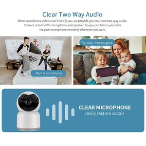 Vigilabebes con Camara 355 องศาPTZ wifiเด็กกล้อง 4MPสองทางเสียงในร่ม tuyaสมาร์ทกล้องipไร้สาย - Product Image 6