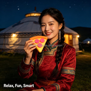 Boîte Mystère Pizza Squishy en Gros – Jouet Sensoriel Élastique Doux à Presser pour Femmes, Soulagement du Stress Quotidien, Détente et Divertissement, Idée Cadeau - Product Image 4