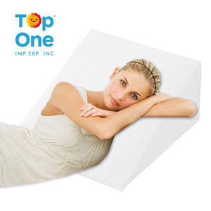 Top One mousse à mémoire de forme oreillers de repos de lecture soutien du dos Triangle Wedge Design lit confortable tête de lit élévation pour dormir - Product Image 1