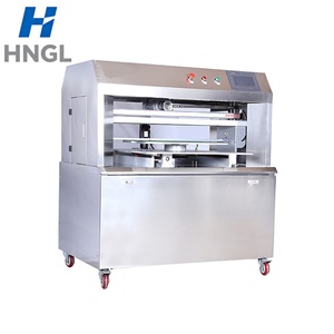 เครื่องตัดเค้กอัตโนมัติแบบอัลตราโซนิกแนวนอนสำหรับชีสเค้ก บราวนี่เค้ก คุกกี้เค้ก - Product Image 4