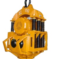 Martillo vibratorio eléctrico de pila, martillo vibratorio de alta eficiencia hecho a medida con motor de 150kW