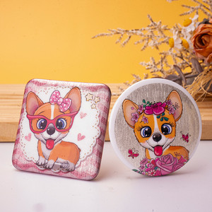 Spilla in latta personalizzata con bottone in latta e latta distintivo rotondo con spilla in smalto morbido e all'ingrosso in metallo personalizzato per cani da gatto - Product Image 2