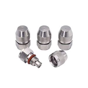 Thép Có Thể Điều Chỉnh Hình Nón Sương Mù Súng Nozzlecooling Bụi Loại Bỏ Khử Trùng Không Khí Áp Lực Cao Phun Vòi Phun 304 Không Gỉ - Product Image 5