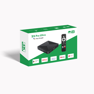 TV Box Android 13.0 H96 Max M1: 4GB RAM, 32GB ROM, WiFi6, 8K HDR10+, RK3528 Quad-Core, Smart Player