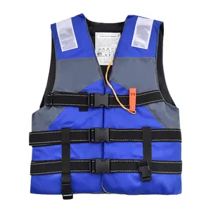 2024 Most Popular Three Colors Oxford Fabric Firefighting And Rescue Inflatable Vest With CE