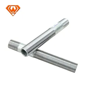 BS Carbon Steel Sockets 2 Inch Hot Dipped Galvanized Female