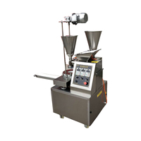 Machine Baozi automatique pour petites boulettes Bao Bun Momo Dimsum, machine à fabriquer les petits pains farcis à la vapeur Dim Sum