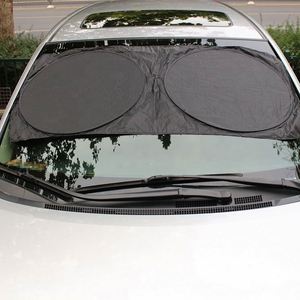 Custom Printing Car Windshield Sunshade Advertising Promotional Sun Reflector Car Sun Shade Cover Front <b>Window</b> with logo - Product Image 3