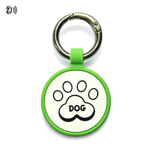 Etiquetas personalizadas para mascotas con impresión de código QR para grabar etiquetas de identificación de mascotas de silicona NFC RFID de 13,56 Mhz - Product Image 3