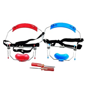 Adjustable Forward <b>Pull</b> Dental Headgear Double Bars Face Mask <b>Bow</b> Orthodontic Manual Source Forward <b>Pull</b> Headgear - Product Image 1
