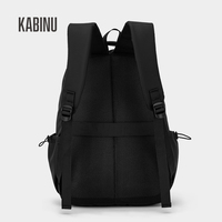 Sac à dos pour ordinateur portable de qualité supérieure, style minimaliste uni, grande capacité, pour usage quotidien