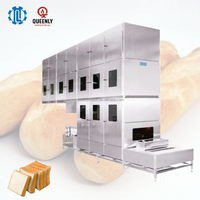 QINLI Machine de Fermentation Commerciale Intermédiaire Professionnelle Grande Armoire Automatique de Fermentation de Pâte pour Ligne de Production de Tortillas et de Pain Naan