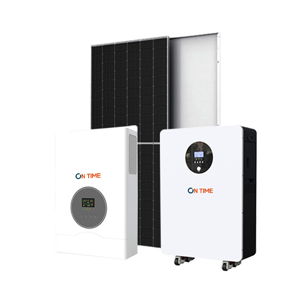 Solar Systems Complete Kit Home Solar 10kw Battery Hybrid Power Invert Panel System For Home Solar Power System · image 6