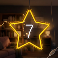 Enseigne néon personnalisée, lumière LED flexible en silicone, certifiée CE ROHS, décoration pour mariage, anniversaire, salon, vitrine de magasin