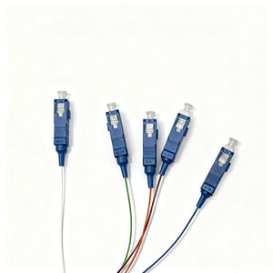 สายแพตช์ไฟเบอร์ออปติก <span class=keywords><strong>OM1</strong></span> LC เป็น LC พร้อมขั้วต่อ fc/sc สำหรับระบบเครือข่าย FTTH FTTx และตัวแยกสัญญาณ - Product Image 2