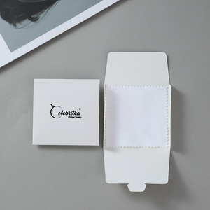 Paño de Limpieza de Microfibra de Gamuza Plateada para Joyería, con Logotipo Personalizado, de Alta Calidad, al por Mayor - Product Image 6