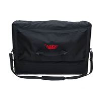 Sac de transport BSCI avec une poche pour table de massage, sacs pour lits pliables avec accessoires de beauté pour salons et spas