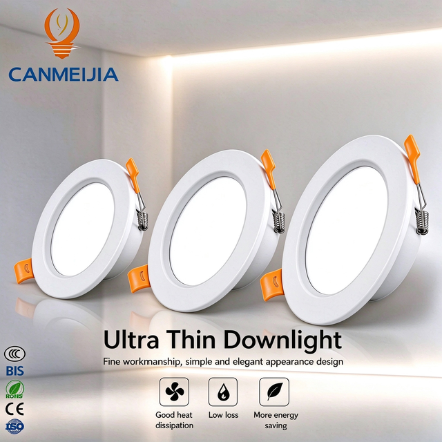 9W 12W 18W COB Recessed Trimless Downlight/led Downlight/Recessed Ceiling Downlight,smart Downlight,ceiling Downlights