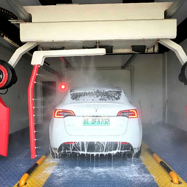 AI Sensor Touchless Car Wash Machine Custom Size for Parking Lot/Truck Wash Contactless Car Wash Machine