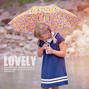 Adult Manual Windproof Travel Umbrella Personalized Custom Logo Wholesale 19inch Cute Pattern - Product Image 1