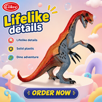 Vente en gros de jouets dinosaures en PVC non toxique de nouvelle conception pour enfants, figurines d'animaux provenant d'une usine chinoise
