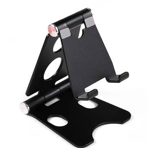 Wholesale Cheap Aluminum Phone Mount Desk Phone Mount Holder Hinge Adjustable Metal <b>Tablet</b> Holder <b>Stand</b> - Product Image 1