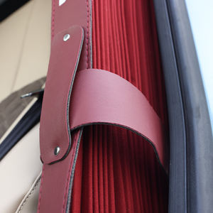 Cortinas de Lujo Bordadas en Gamuza para Ventanas de Camiones Sitrak/Howo/DAF/VOLVO/SCANIA/MAN TGA TGX/ACTROS - Product Image 3