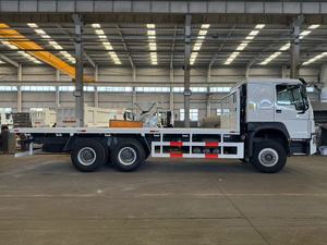 Camión de <span class=keywords><strong>cama</strong></span> plana SINOTRUK HOWO, equipo portador de plataforma, camiones de transporte, camión de carga - Product Image 6