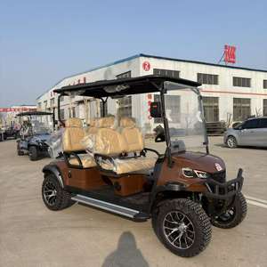 Voiture de golf tout-terrain électrique personnalisable multifonctionnelle - Product Image 2