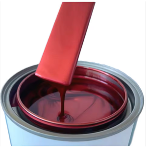 2K Bright Red Epoxy Liquid <strong>Coating</strong> Car Paint Top Coat with Spray Application Custom Colors Durable Scratch-Resistant Protection - Product Image 3