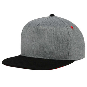 En gros hip hop pas cher plaine <span class=keywords><strong>blanc</strong></span> bonnet <span class=keywords><strong>snapback</strong></span> chapeaux d'hiver et visière noir casquettes vierges avec cordes et earflap - Product Image 3