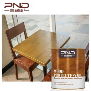 Environmentally Friendly Vegetable Oil Wood Wax Oil Waterproof Anti-corrosive Odorless Wood Oil