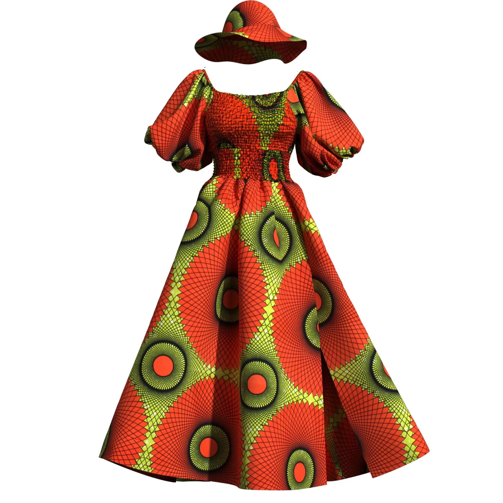 Buy In Bulk Ankara Dress Bodycon Elegant African Prints