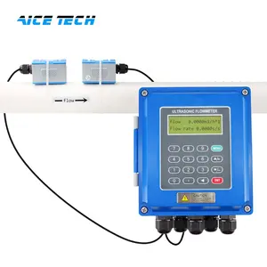 Aice Tech Ultrasonic Clamp-on Flow Meter Water Flow Meter