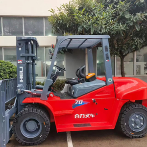 Carrello Elevatore Diesel a Combustione Interna 4x4 Fuoristrada 5 Tonnellate con Forche Usato Ricambi Autocaricanti a Propano Cinese - Product Image 1