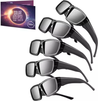 En plastique Solaire Eclipse Premium Lunettes De Visualisation Confortable et Durable Lunettes de Protection Solaire Certifié CE et ISO