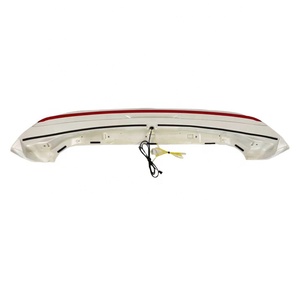 Aileron arrière pour Toyota Fortuner 2016 2017 2019 2018 2020 2021 2022 <span class=keywords><strong>2023</strong></span> Accessoires auto avec frein Led - Product Image 4
