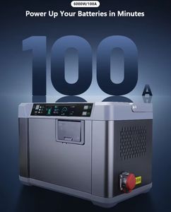 เครื่องชาร์จ EV-PEAK UT1 100A 6000W 2CH พร้อม 4 โหมดการทำงาน อุปกรณ์เสริมโดรนสำหรับแบตเตอรี่การเกษตร 12S-14S LiPo LiHV - Product Image 2