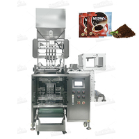 Sachet Coffee Filling Machine