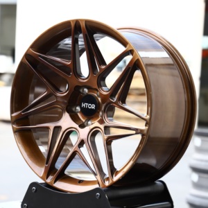 Cerchi Forgiati HTOR per <span class=keywords><strong>Auto</strong></span> Passeggeri, Oro Scuro, 19 20 21 22 Pollici, 5x112, Cerchi Forgiati in Vendita, Cerchi di Lusso per 911 GT3 - Product Image 3