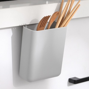 Cesta de almacenamiento de PP autoportante para fregadero de cocina con drenaje eficiente, separa basura, sopas, jugos, utensilios y coladores - Product Image 2