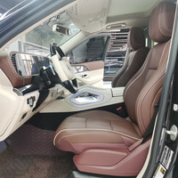 Kit de conversion intérieure VIP 4 places pour Mercedes Benz GLS X167, mise à niveau vers Maybach GLS600, remise à neuf complète de l'intérieur en cuir