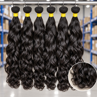 Lot de Cheveux Naturels Ondulés de Qualité Supérieure 12A – Cheveux Vietnamiens Bruts Ondulés avec Cuticules Alignées – Extension de Cheveux Humains à Ondulation Naturelle