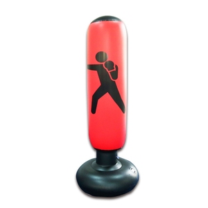 Saco de <span class=keywords><strong>Boxeo</strong></span> Negro de 160 cm Directo de Fábrica, Saco de <span class=keywords><strong>Boxeo</strong></span> Inflable Personalizado para Gimnasio, Sacos de <span class=keywords><strong>Boxeo</strong></span> Inflables - Product Image 2