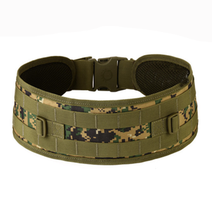Cinturón Táctico Molle para Patrulla y Combate, Venta al Por Mayor, Compatible con Sistemas Modulares Molle, Buscamos Distribuidores, Color Negro, 11cm de Ancho - Product Image 3