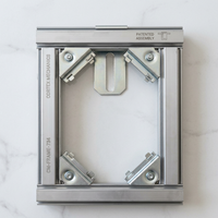 Système de plafond suspendu en acier galvanisé recouvert de zinc moderne - Léger et haute résistance, longueur personnalisée pour usage intérieur