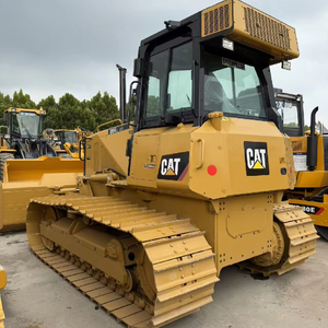 รถดันดิน Caterpillar D5K มือสองคุณภาพสูง พร้อมห้องโดยสารติดแอร์ และใบมีด VPAT เครื่องยนต์จากสหรัฐอเมริกา ความจุดันดิน 2.09 เมตร กำลัง 71.6 กิโลวัตต์ - Product Image 1